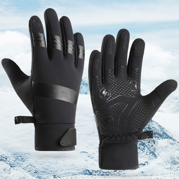 1/2/3/5 polyuretan vinterhandskar för oöverträffad värme och Grey XL 5PCS
