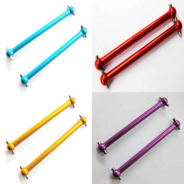 RCGOFOLLOW Universal Drive Joint För Spline Design For 1/18 Purple