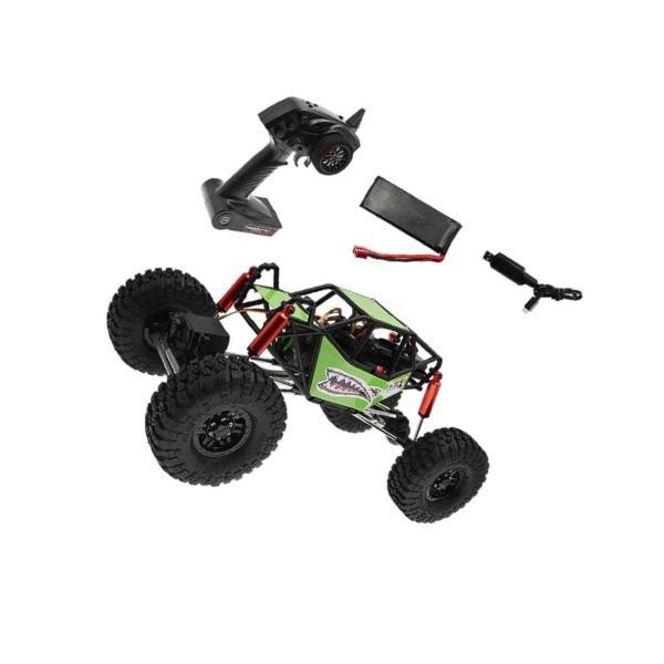 35 km/h High Speed ​​Rock Buggy 1/10 Racing RC Car Crawler Fordon Green