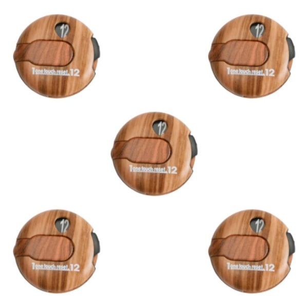 1/2/3/5 För Golf Ball Marker Nivå Funktion Hattklämma för golfare Wood 3cm1 5Set