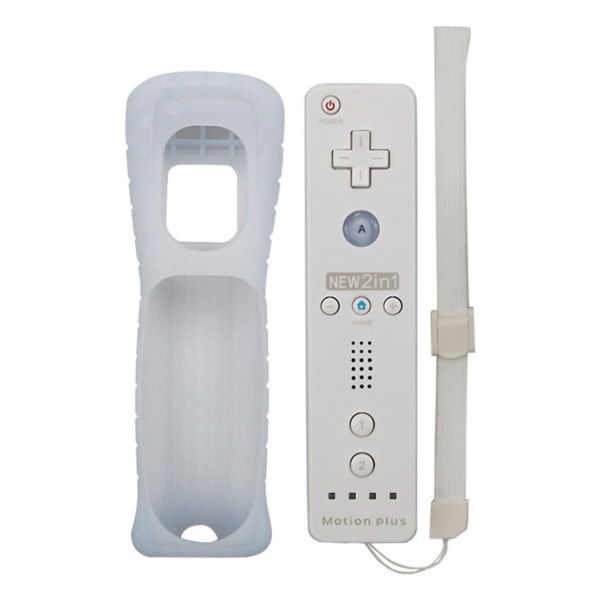 Silica Gel Trådlös fjärrkontroll för Nintendo Wii Materials white