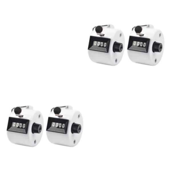 1/2/3/5 2pack/lot Tally med handmaterial för tydlig noggrannhet White 2Set