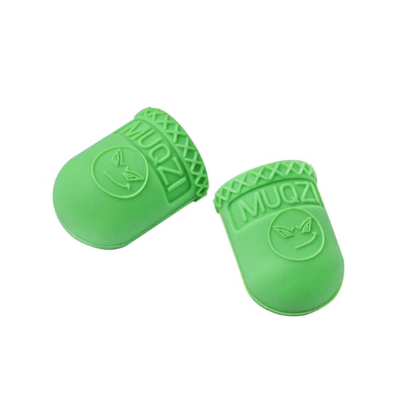 2/3/5 1 Par Unisex För Bicycle Brake Spak Cover Road Bike Green 17.5x13MM 5Set