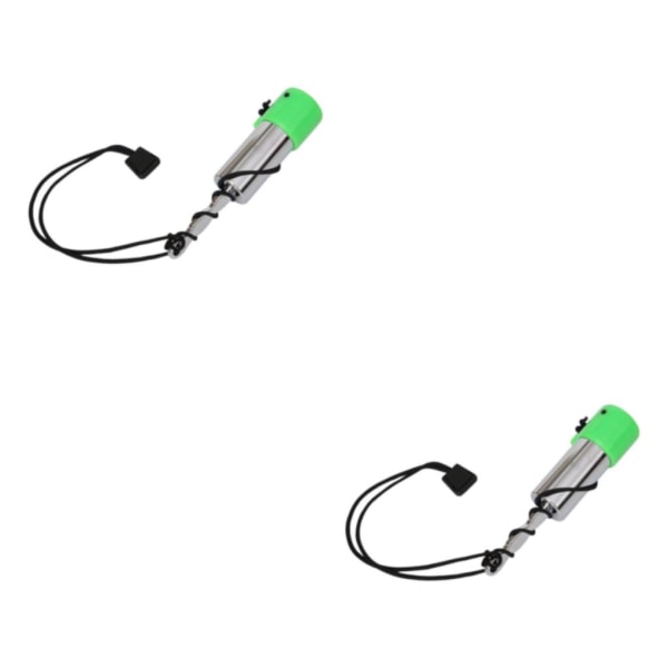 1/2/3 Dyksäkerhetstank Rattle Stick Signal Bell med handled Rope Type 12.3cm 15.2cm 2Set