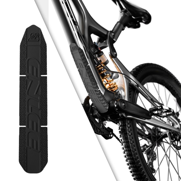 1/2 Road Mountain Bike Ram Protector Anti Collision Sticker 1Set