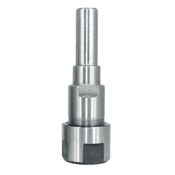 1/2/3/5 Diameter Shank Router Collet Extension För Chuck Hållare Silver 12mm 1Set