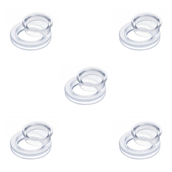 1/2/3/5 Paraply Hole Ring Plug and Cap Set för uteplatsbord 2 5Set