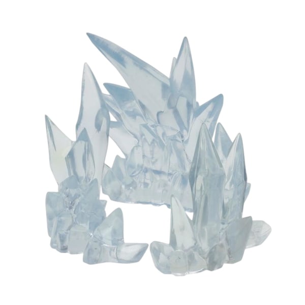 1/2/3/5 Ice Specialeffekt Action Figur Visa modelleffekt White 11 x 12cm 1Set