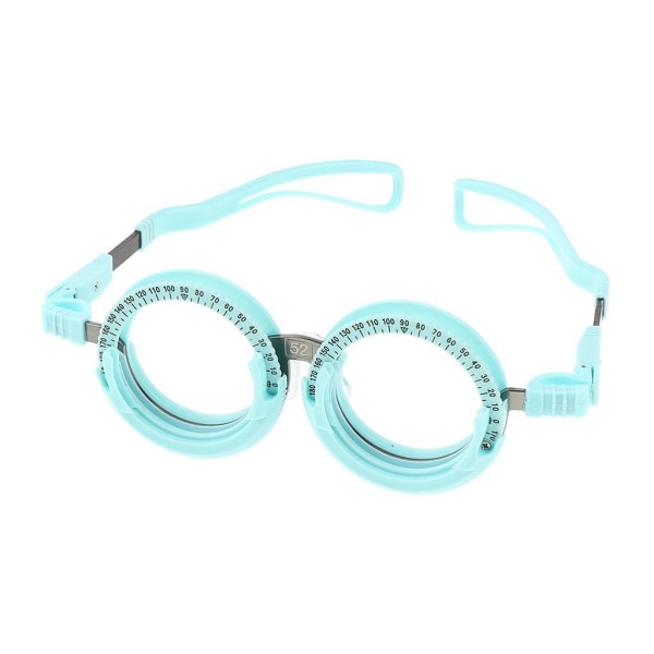 1/2/3/5 vuxen optisk provlinsram Glasögonoptometri Blue 52mm 1Set