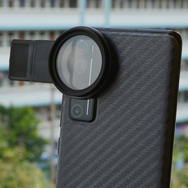 1/2/3 Soft Focus Lens Filter 37mm med Clip Professional för 1Set