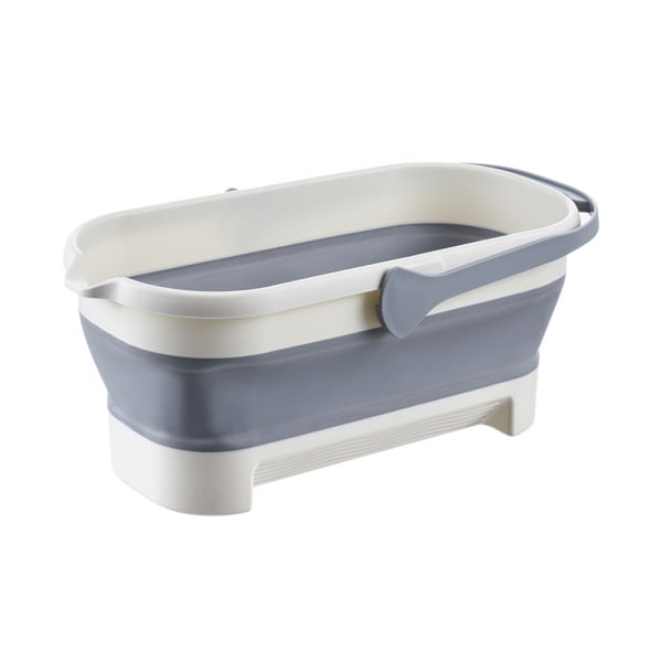PP hopfällbar mopphink för camping med stor kapacitet Small+Grey