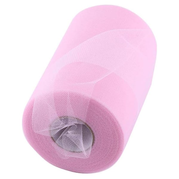 Polyester Premium Tyll Roll Spool Tyg för DIY bröllop