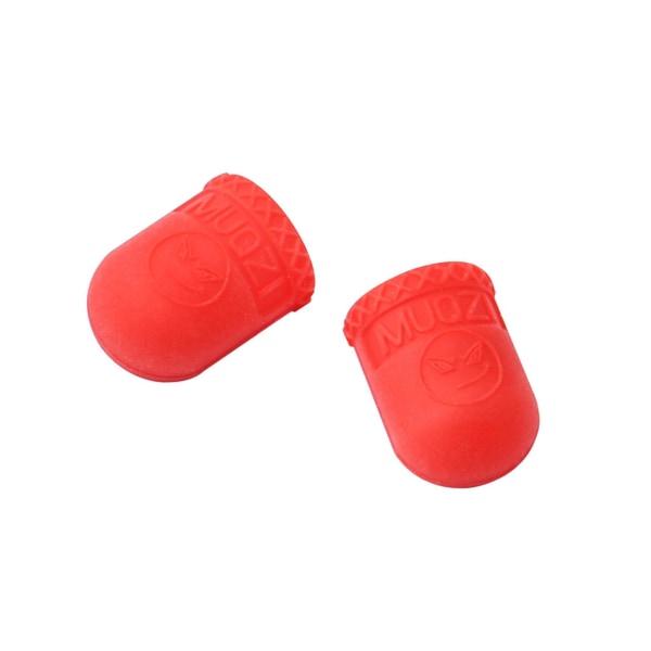 2/3/5 1 Par Unisex För Bicycle Brake Spak Cover Road Bike Red 17.5x13MM 2Set