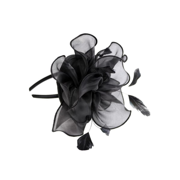 1/2 Lady Flower Fascinator Hatt 1920-talsbröllopsband Cocktail 1Set