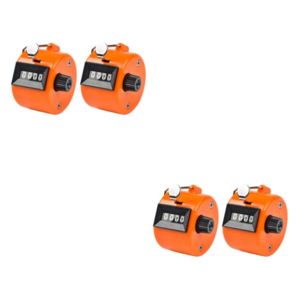1/2/3/5 2pack/lot Tally med handmaterial för tydlig noggrannhet Orange 2Set