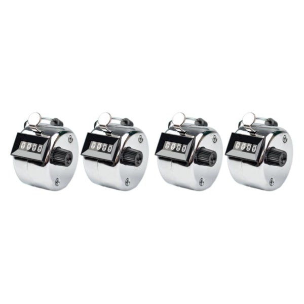 1/2/3/5 2pack/lot Tally med handmaterial för tydlig noggrannhet Silvery 2Set