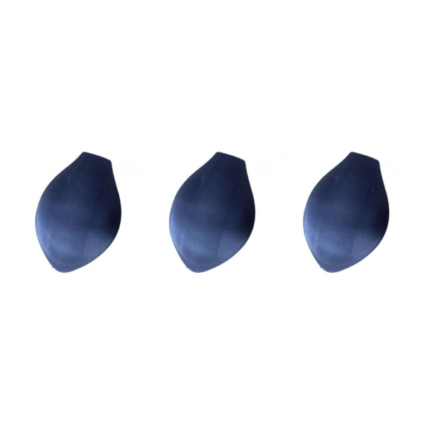 1/3 Män Underkläder Enhancing Cup Bulge Protective Sponge Pad 3D Navy Blue 14.5x9.5x4.5cm 3Set