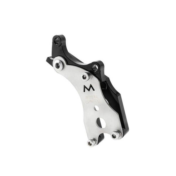 1/2/3/5 Cyklar Skivbroms Adapter Road För Cykel Skivbroms black 4mm 5mm L wrench 1Set