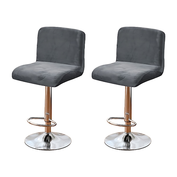 2x Elastiskt bälte Smutsskydd High-end Texture Cover för dark grey