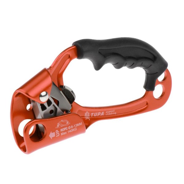 1/2/3/5 Utomhussport Bergsklättring Hand Ascender Device För Orange Right Hand 22x8.6cm 1Set