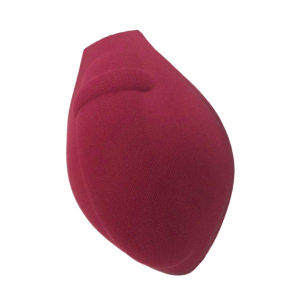 1/3 Män Underkläder Enhancing Cup Bulge Protective Sponge Pad 3D Wine Red 14.5x9.5x4.5cm 1Set