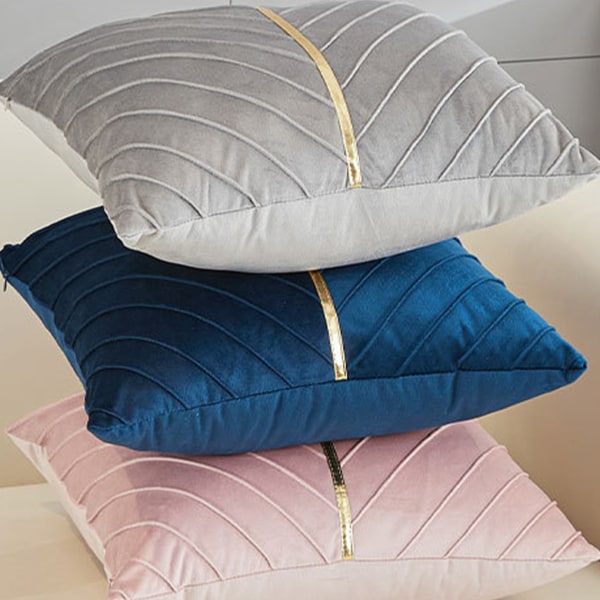 1/2/3 2st Polyester Soffa Heminredning Sammet Cover Med coffee 1 Pc