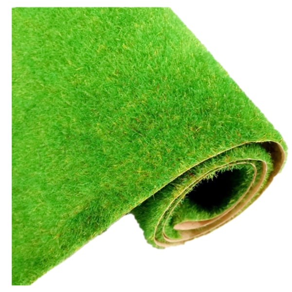 1/2/3/5 PVC Lågt underhåll konstgräs gräsmatta för realistisk 137 green 1Set