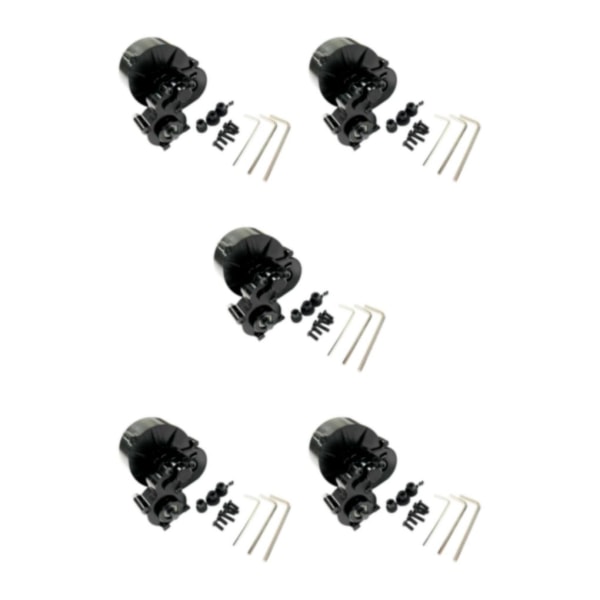 1/2/3/5 Metal Transmission Växellåda Motorväxel För 1/10 Axial Black 5Set