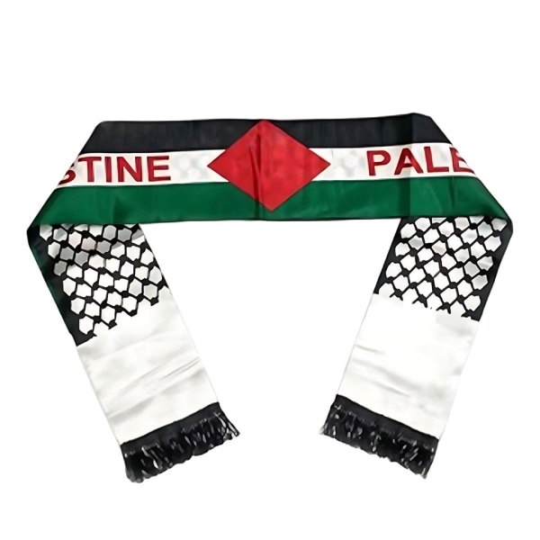 Andas Palestine Shawl Hudvänligt tyg Bekvämt att bära type 2
