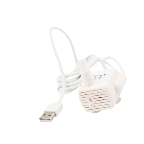 1/3/5 USB driven kattvattenpump - Tyst 5V för husdjursvatten without light 3.5x4x2.5cm 5Set