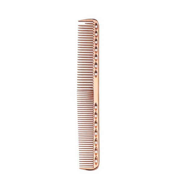 1/2/3/5 Frisörkammar Lätt och starkt exakt hår s909(S):rose pink 1 Pc