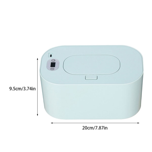 Baby Wipe Warmer Intelligent temperaturkontroll 24-timmars pink