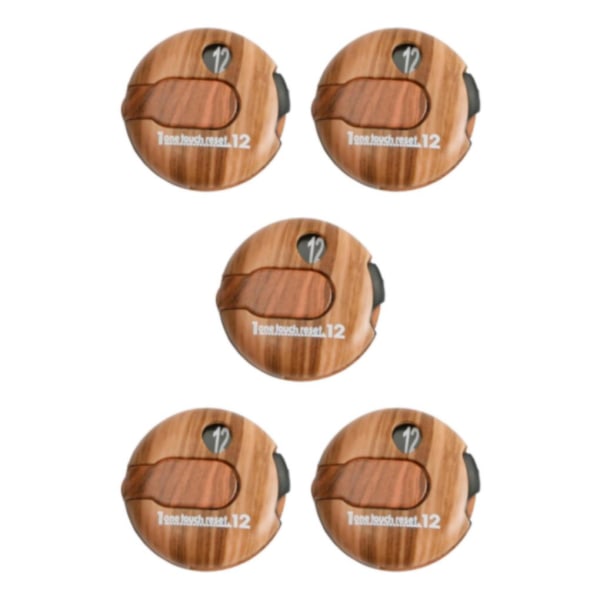 1/2/3/5 För Golf Ball Marker Nivå Funktion Hattklämma för golfare Wood 3cm1 5Set