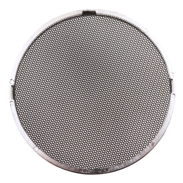 1/2/3/5 Högtalare Dekorativ cirkel Cover Galler Mesh Black 5 Inch 1Set