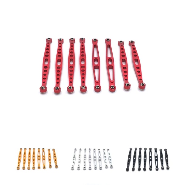 Aluminiumlegering hjulbas Set för 1/10 ZP1001 Red