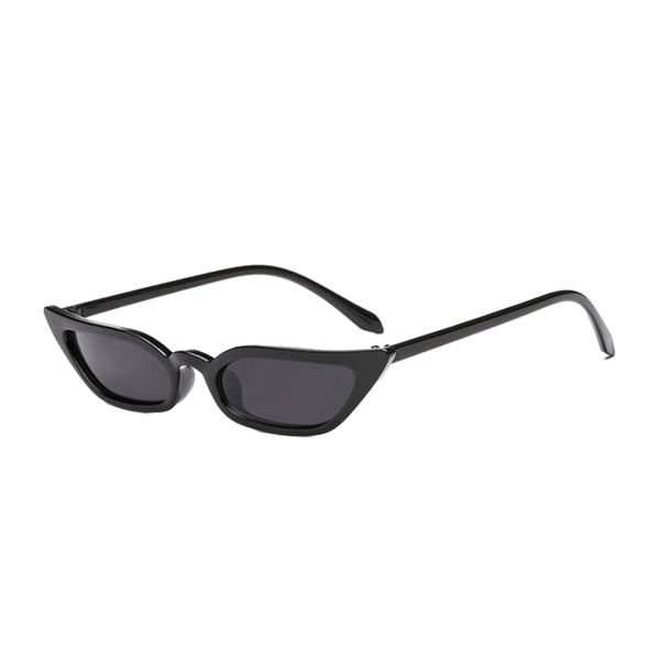 UV-skydd solglasögon för kvinnor Sportig stil material black