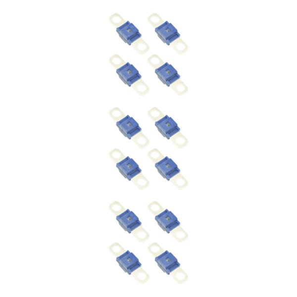 1/2/3/5 4 stycken plastisolator för högströmssäkring bred blue80A 8*4CM,4pcs 3PCS