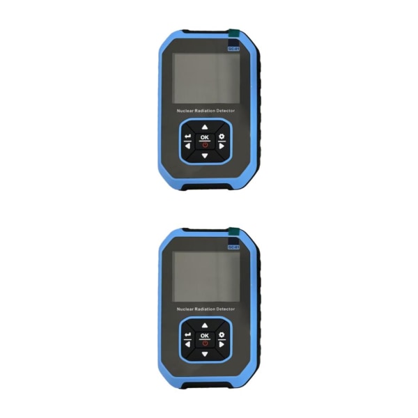 1/2/3/5 Precisionsstrålningsdetektor - noggranna mätningar blue English 2PCS