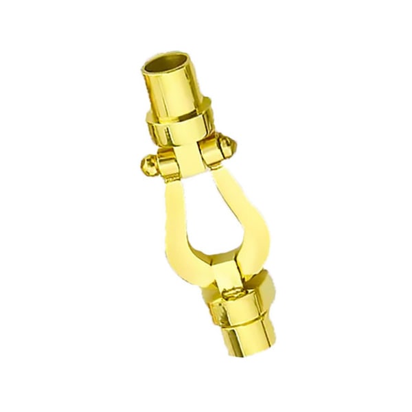 1/3/5 armbandsanslutningsspänne för utbyte av DIY-bearbetning Gold Inner hole 0.52cm 1Set