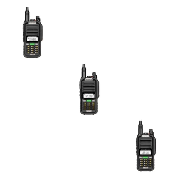 1/2/3 -98 PRO Högpresterande Lång batteritid Hållbar Siaga Black 3Set