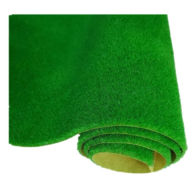 1/2/3/5 PVC Lågt underhåll konstgräs gräsmatta för realistisk 146 medium green 5Set