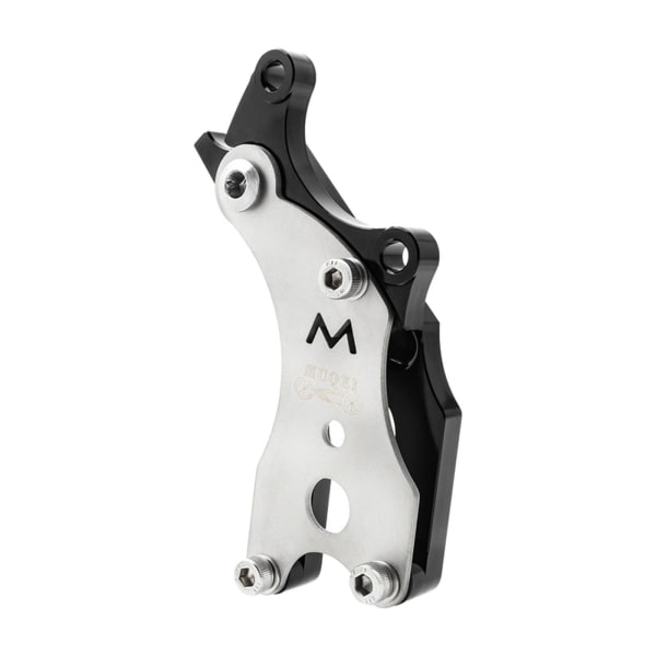 1/2/3/5 Cyklar Skivbroms Adapter Road För Cykel Skivbroms Black 1Set