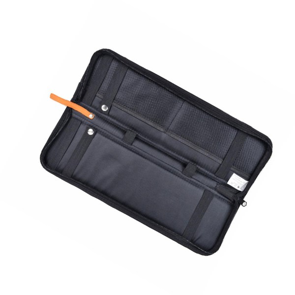 1/2 Mens Travel Tie Case Förvaringsväska Hållare Tie Bagage Black 42X13X2.5CM 1Set