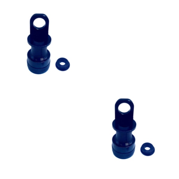 1/2/3/5 Quick Release Pedal Hållare Bike Pedal Spänne för För Black 10mm 2Set