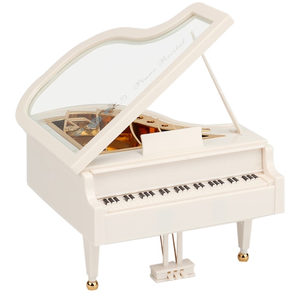 Klassiskt piano med LED-ljus Utsökt hantverk Bästa presenten till