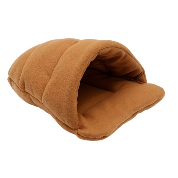 Universal Hundsäng Lämplig för alla raser och storlekar Tofflor brown XS,&gt;