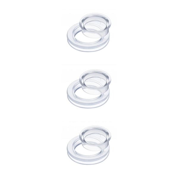 1/2/3/5 Paraply Hole Ring Plug and Cap Set för uteplatsbord 2 3Set