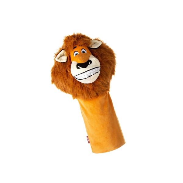Animal Lion Shaped För Golf Headcover Club Driver Cover Protect