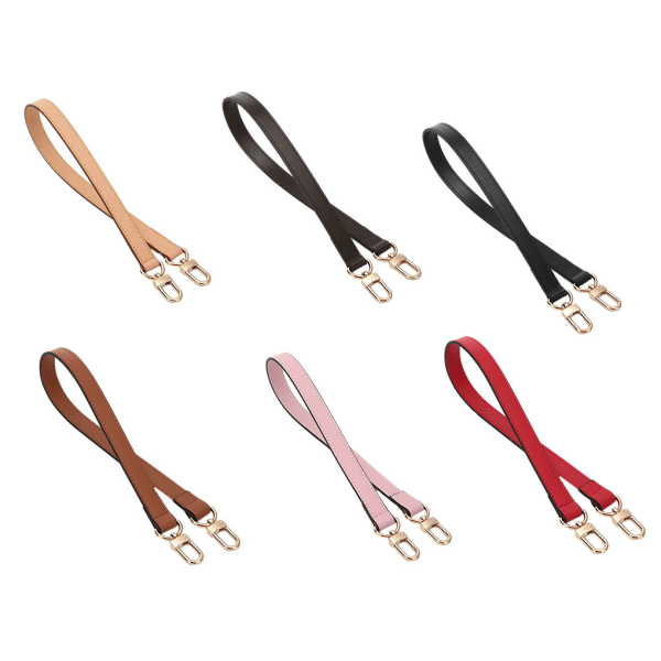 1/2/3/5 Bred applikation och kraftiga väskor Rem för varje väska pink 38cm 1Set