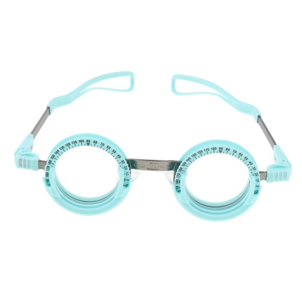 1/2/3/5 vuxen optisk provlinsram Glasögonoptometri Blue 70mm 1Set